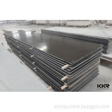 Matt 1000grit Artificial Acrylic Solid Surface Sheets Man M